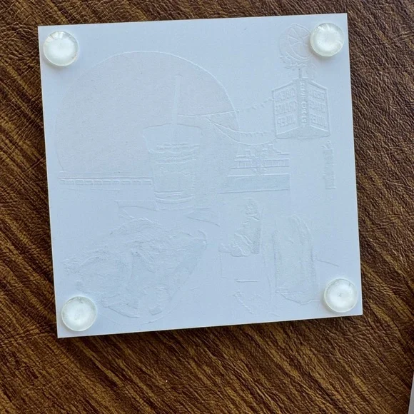 Acrylic Coasters - Picture 5 of 6